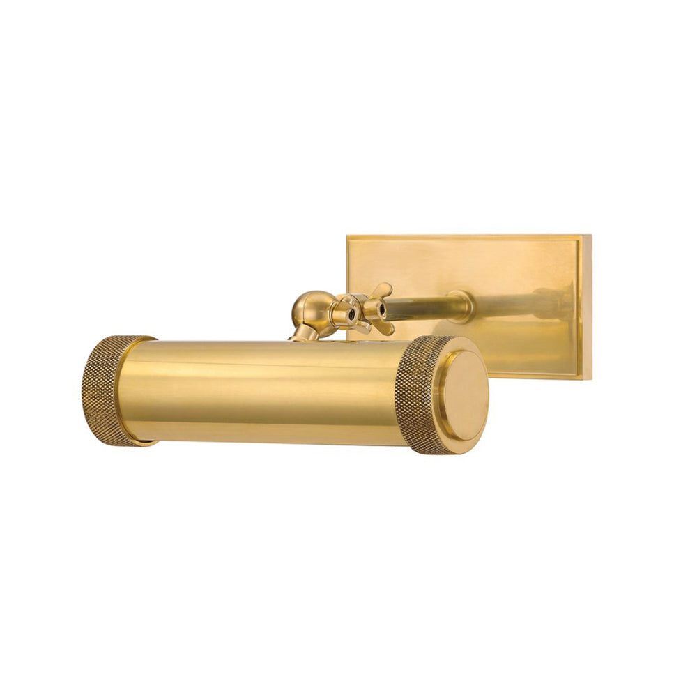 
                
                    Load image into Gallery viewer, Ridgewood Brass Picture Light
                
            