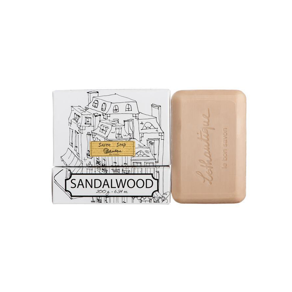 
                
                    Load image into Gallery viewer, Lothantique Sandalwood Bar Soap
                
            