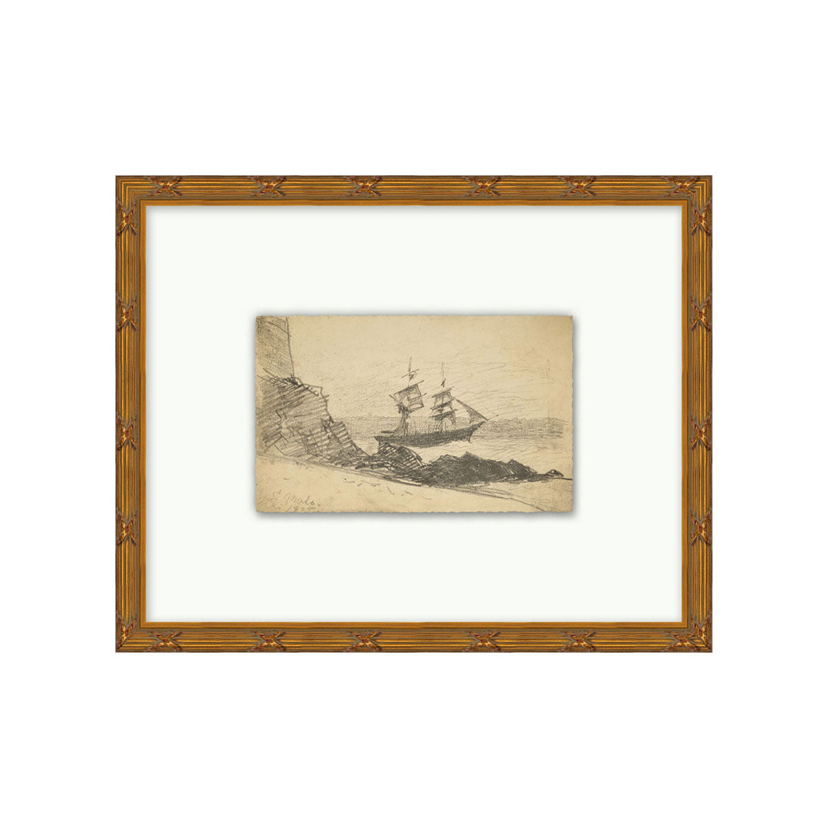 Seascape Drawings Tuesday Made