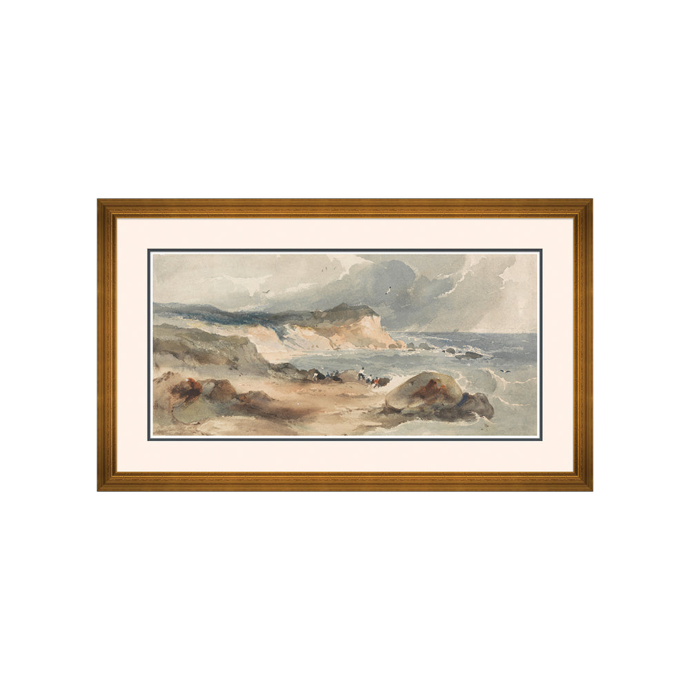 
                
                    Load image into Gallery viewer, Seascape Watercolor
                
            