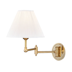 Signature Hinged Sconce