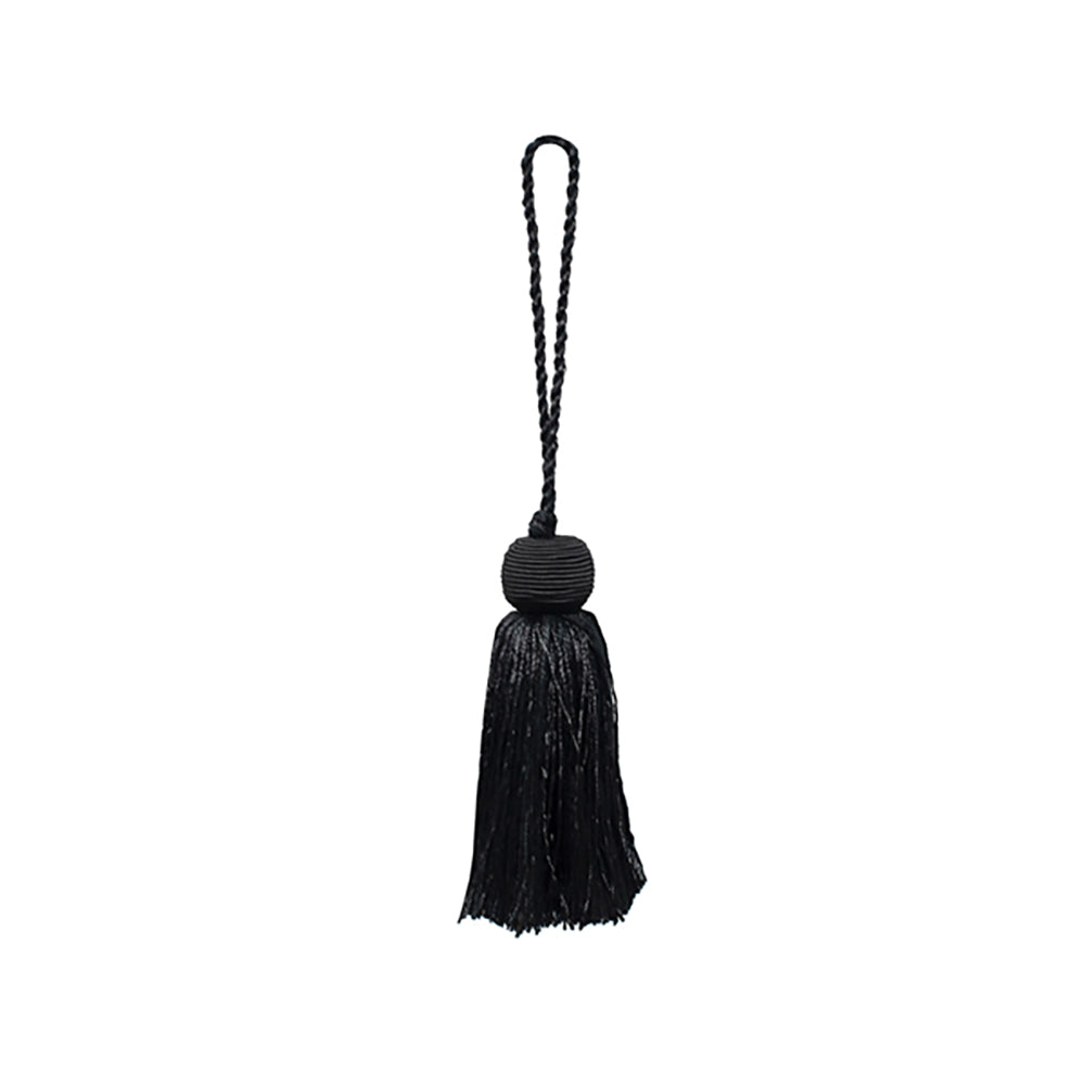 
                
                    Load image into Gallery viewer, Small Black Tassel
                
            