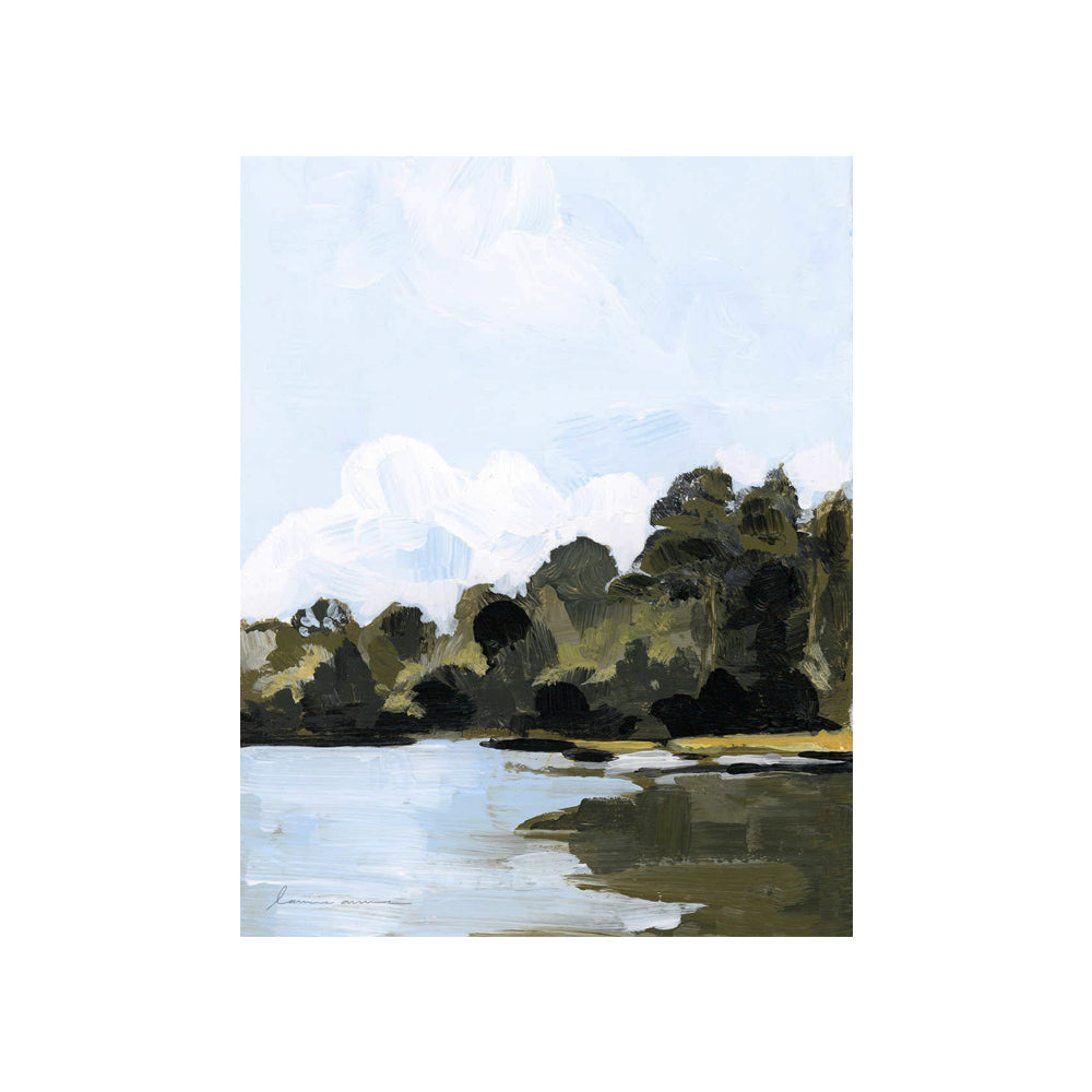 
                
                    Load image into Gallery viewer, The Lake Canvas Print
                
            