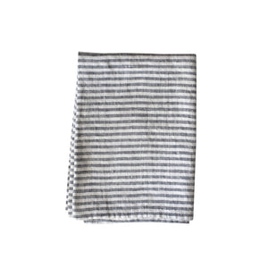 Ticking Stripe Linen Kitchen Towel