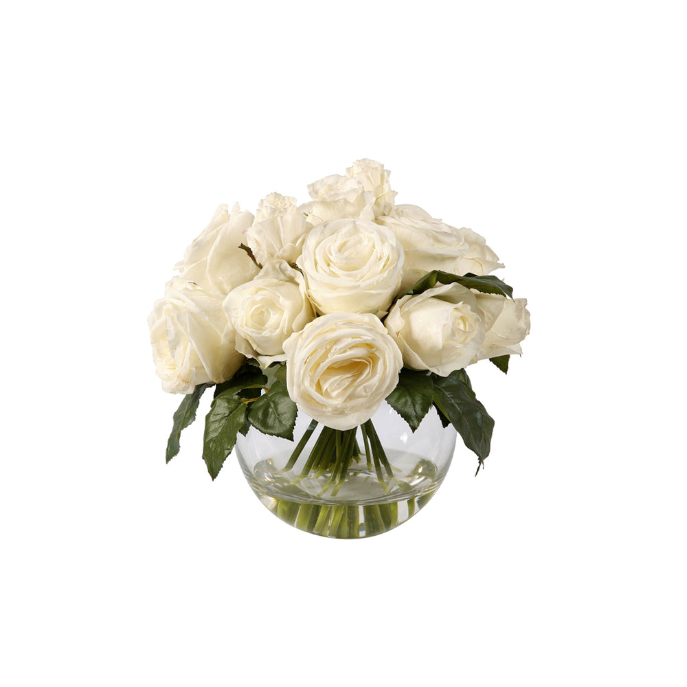 
                
                    Load image into Gallery viewer, White Rose Arrangement
                
            