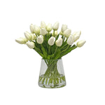White Tulip Arrangement