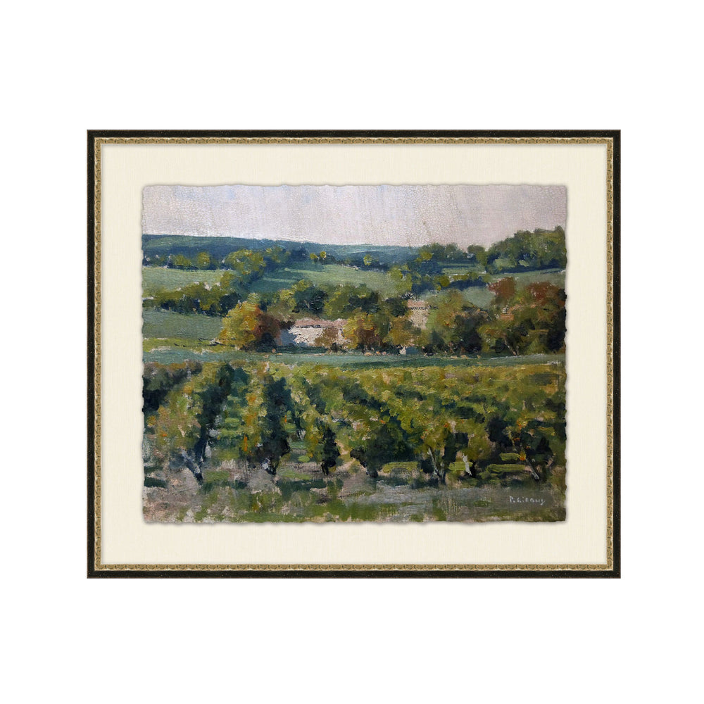 Wine Country Painting