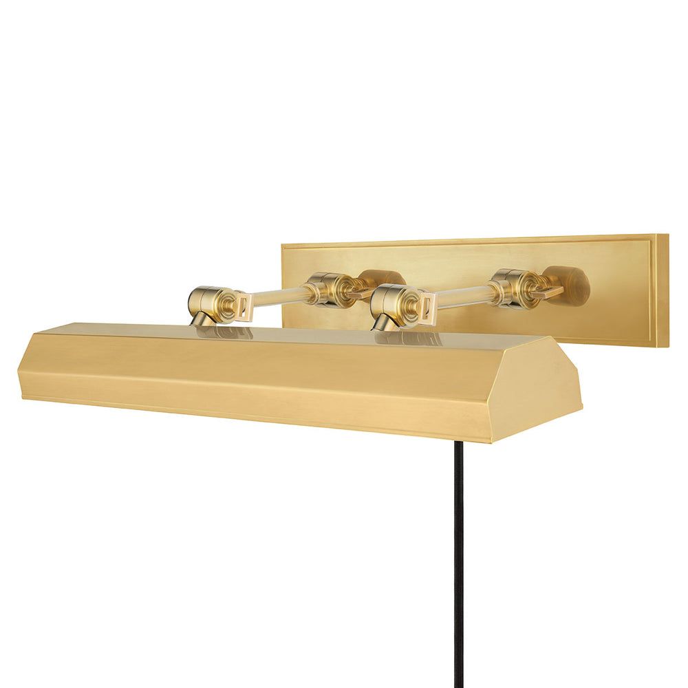 
                
                    Load image into Gallery viewer, Woodbury Brass Picture Light
                
            