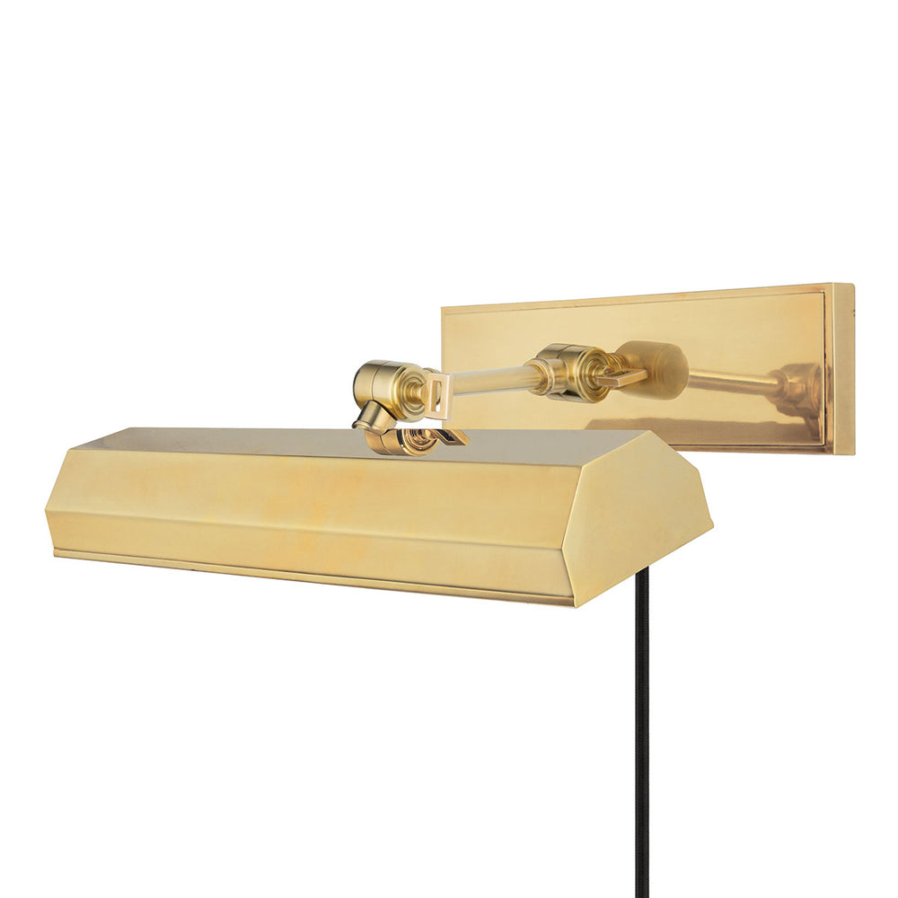 
                
                    Load image into Gallery viewer, Woodbury Brass Picture Light
                
            