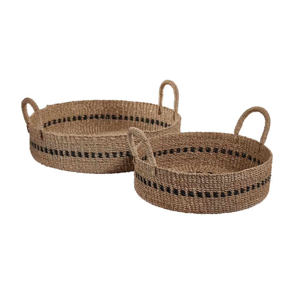 Striped Basket Set