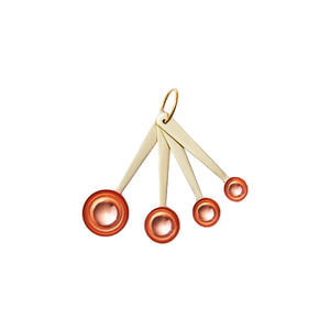 
                
                    Load image into Gallery viewer, Copper and Brass Measuring Spoons
                
            