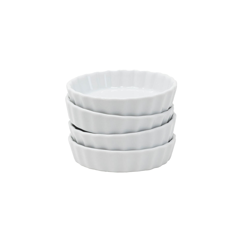 Ceramic Mini Tart Dish Set